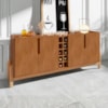 Buffet Aparador 190cm Com Adega 050520 Cedro DCASA
