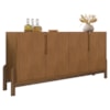 Buffet Aparador 4 Portas 170cm 050518 Cedro DCASA