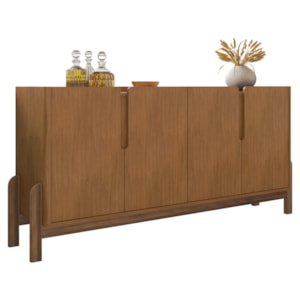 Buffet Aparador 4 Portas 170cm 050518 Cedro DCASA