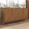 Buffet Aparador 4 Portas 170cm 050518 Cedro DCASA