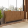 Buffet Aparador 4 Portas 170cm 050518 Cedro DCASA
