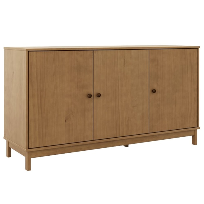 Buffet Balcao 3 Portas Madeira Macica Taeda 160 cm 1962 Freijo Festra