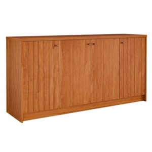 Buffet Balcao 4 Portas MDF 152 cm 10800 Cinamomo MOLCI