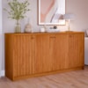 Buffet Balcao 4 Portas MDF 152 cm 10800 Cinamomo MOLCI
