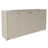 Buffet Balcao 4 Portas MDF 152 cm 10800 Off White MOLCI