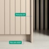 Buffet Balcao 4 Portas MDF 152 cm 10800 Off White MOLCI