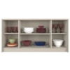 Buffet Balcao 4 Portas MDF 152 cm 10800 Off White MOLCI