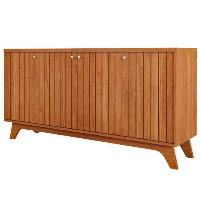 Buffet Balcao 4 Portas MDF 152 cm 19708 Cinamomo MOLCI