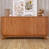 Buffet Balcao 4 Portas MDF 152 cm 19708 Cinamomo MOLCI