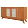 Buffet Balcao 4 Portas MDF 152 cm 19789 Cinamomo MOLCI