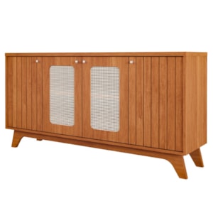 Buffet Balcao 4 Portas MDF 152 cm 19789 Cinamomo MOLCI