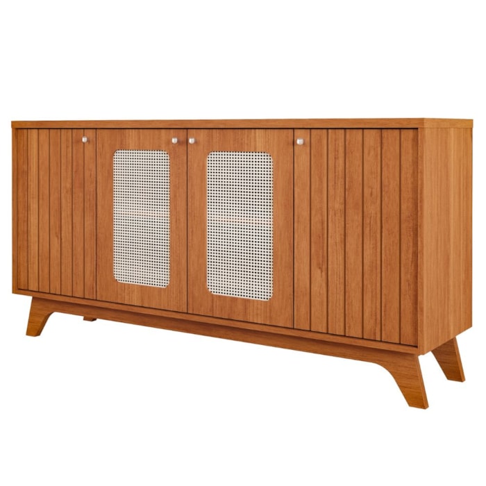Buffet Balcao 4 Portas MDF 152 cm 19789 Cinamomo MOLCI