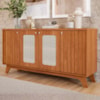 Buffet Balcao 4 Portas MDF 152 cm 19789 Cinamomo MOLCI