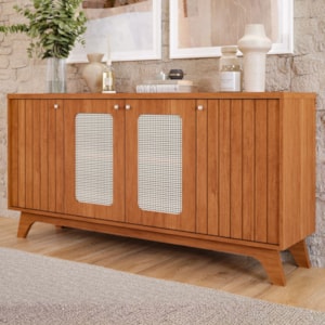 Buffet Balcao 4 Portas MDF 152 cm 19789 Cinamomo MOLCI