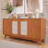 Buffet Balcao 4 Portas MDF 152 cm 19789 Cinamomo MOLCI