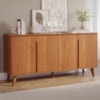 Buffet Balcao 4 Portas MDF 163 cm 22136 Cinamomo MOLCI