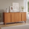 Buffet Balcao 4 Portas MDF 163 cm 22136 Cinamomo MOLCI