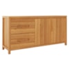 Buffet Balcao Madeira Macica Taeda 2 Portas 165 cm 1553N Rustico Claro Festra