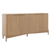 Buffet Balcao Madeira Macica Taeda 4 Portas 167 cm 3312U Tauari Festra