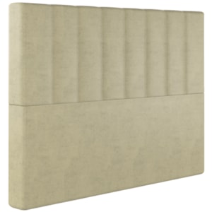 Cabeceira Casal 138 cm Dubai Veludo Bege Soon Cabeceira Casal 138 cm Dubai Veludo Bege Soon