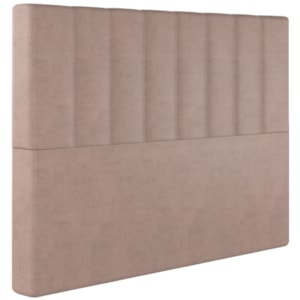 Cabeceira Casal 138 cm Dubai Veludo Rose Soon Cabeceira Casal 138 cm Dubai Veludo Rose Soon