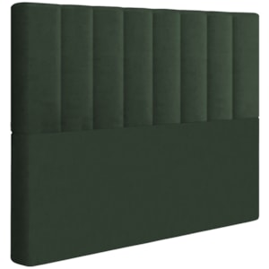 Cabeceira Casal 138 cm Dubai Veludo Verde Soon Cabeceira Casal 138 cm Dubai Veludo Verde Soon