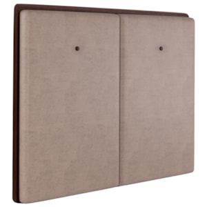 Cabeceira Casal 138 cm Lizz Veludo Rose Soon Cabeceira Casal 138 cm Lizz Veludo Rose Soon
