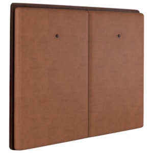 Cabeceira Casal 138 cm Lizz Veludo Terracota Soon Cabeceira Casal 138 cm Lizz Veludo Terracota Soon