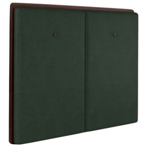 Cabeceira Casal 138 cm Lizz Veludo Verde Soon Cabeceira Casal 138 cm Lizz Veludo Verde Soon