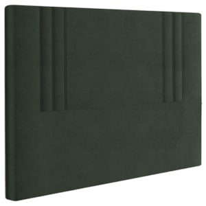 Cabeceira Casal 138 cm London Veludo Verde Soon Cabeceira Casal 138 cm London Veludo Verde Soon