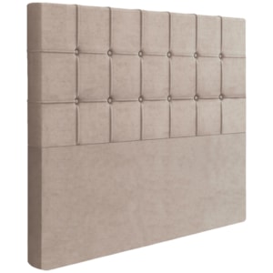 Cabeceira Casal 138 cm Lots Veludo Rose Soon Cabeceira Casal 138 cm Lots Veludo Rose Soon