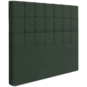 Cabeceira Casal 138 cm Lots Veludo Verde Soon Cabeceira Casal 138 cm Lots Veludo Verde Soon