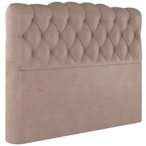 Cabeceira Casal 138 cm Milan Veludo Rose Soon Cabeceira Casal 138 cm Milan Veludo Rose Soon