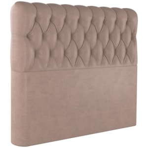 Cabeceira Casal 138 cm Vegas Veludo Rose Soon Cabeceira Casal 138 cm Vegas Veludo Rose Soon