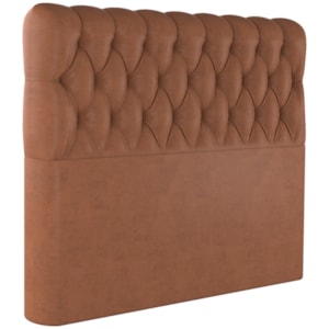 Cabeceira Casal 138 cm Vegas Veludo Terracota Soon Cabeceira Casal 138 cm Vegas Veludo Terracota Soon