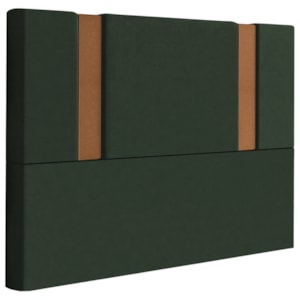Cabeceira Casal 138 cm Veron Veludo Verde Soon Cabeceira Casal 138 cm Veron Veludo Verde Soon