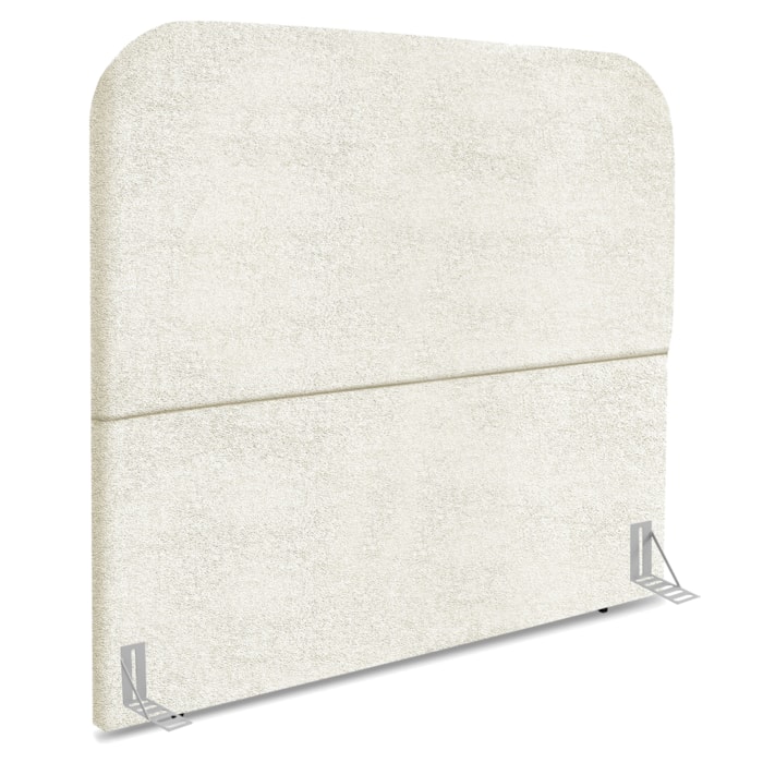 Cabeceira Casal 140 cm Com Frame Alana Boucle Bege Artte