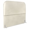 Cabeceira Casal 140 cm Com Frame Alana Corino Bege Artte