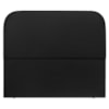Cabeceira Casal 140 cm Com Frame Alana Corino Preto Artte