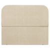 Cabeceira Casal 140 cm Com Frame Alana Linho Bege Artte