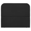 Cabeceira Casal 140 cm Com Frame Alana Linho Preto Artte