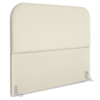 Cabeceira Casal 140 cm Com Frame Alana Suede Bege Artte