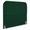 Cabeceira Casal 140 cm Com Frame Alana Suede Verde Artte