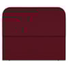Cabeceira Casal 140 cm Com Frame Alana Suede Vinho Artte