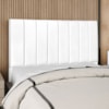Cabeceira Casal 140 cm Com Frame Carla Corino Branco Artte