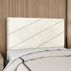 Cabeceira Casal 140 cm Com Frame Cristal Boucle Bege Artte