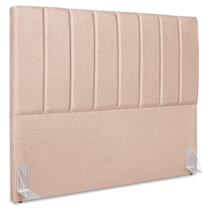 Cabeceira Casal 140 cm Com Frame Dalia Linho Rose Artte