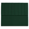 Cabeceira Casal 140 cm Com Frame Dalia Suede Verde Artte