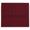 Cabeceira Casal 140 cm Com Frame Dalia Suede Vinho Artte