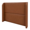 Cabeceira Casal 140 cm Com Frame Imperial Corino Avelã Camel IMPO